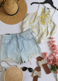Short nuevo y blusa de tirantes