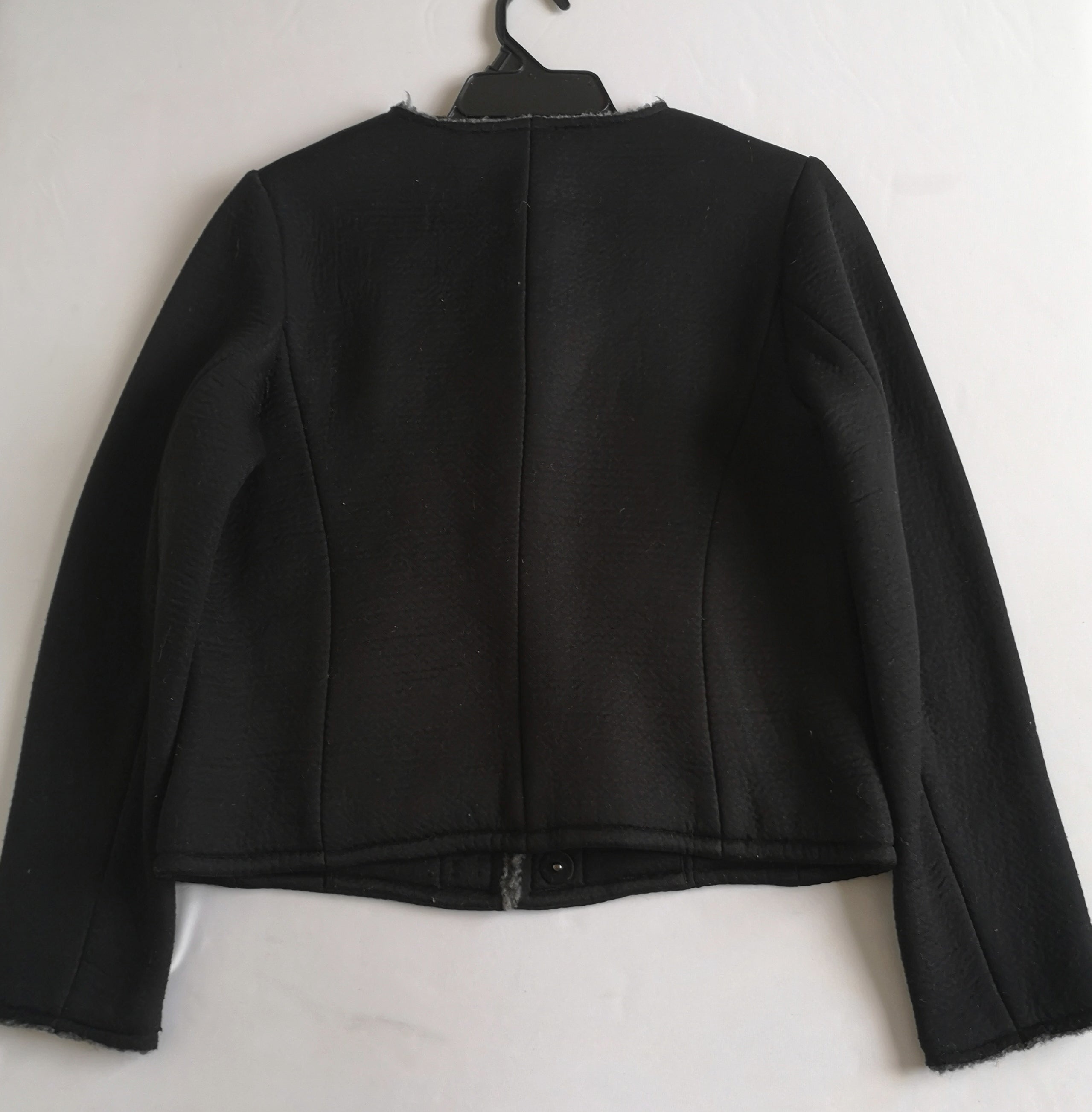 Chaqueta cuello redondo 💙