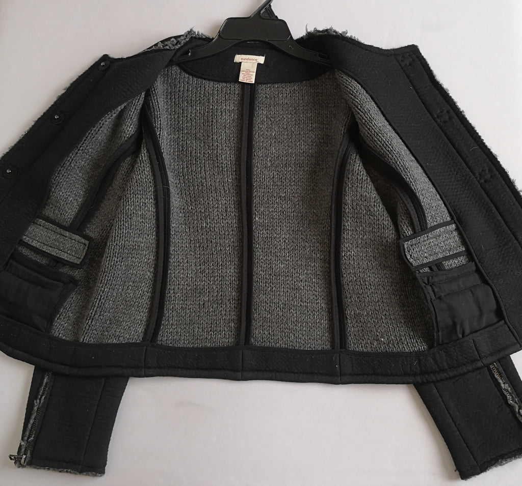 Chaqueta cuello redondo 💙