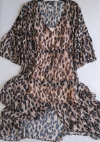 MaxiVestido de chifon
