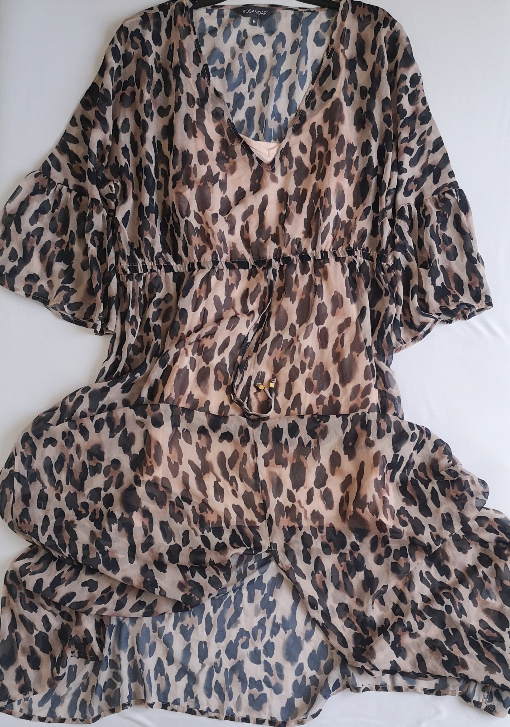 MaxiVestido de chifon