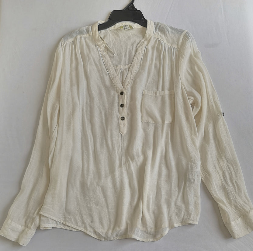 Palazzo con bolsas a los lados y blusa tela suave