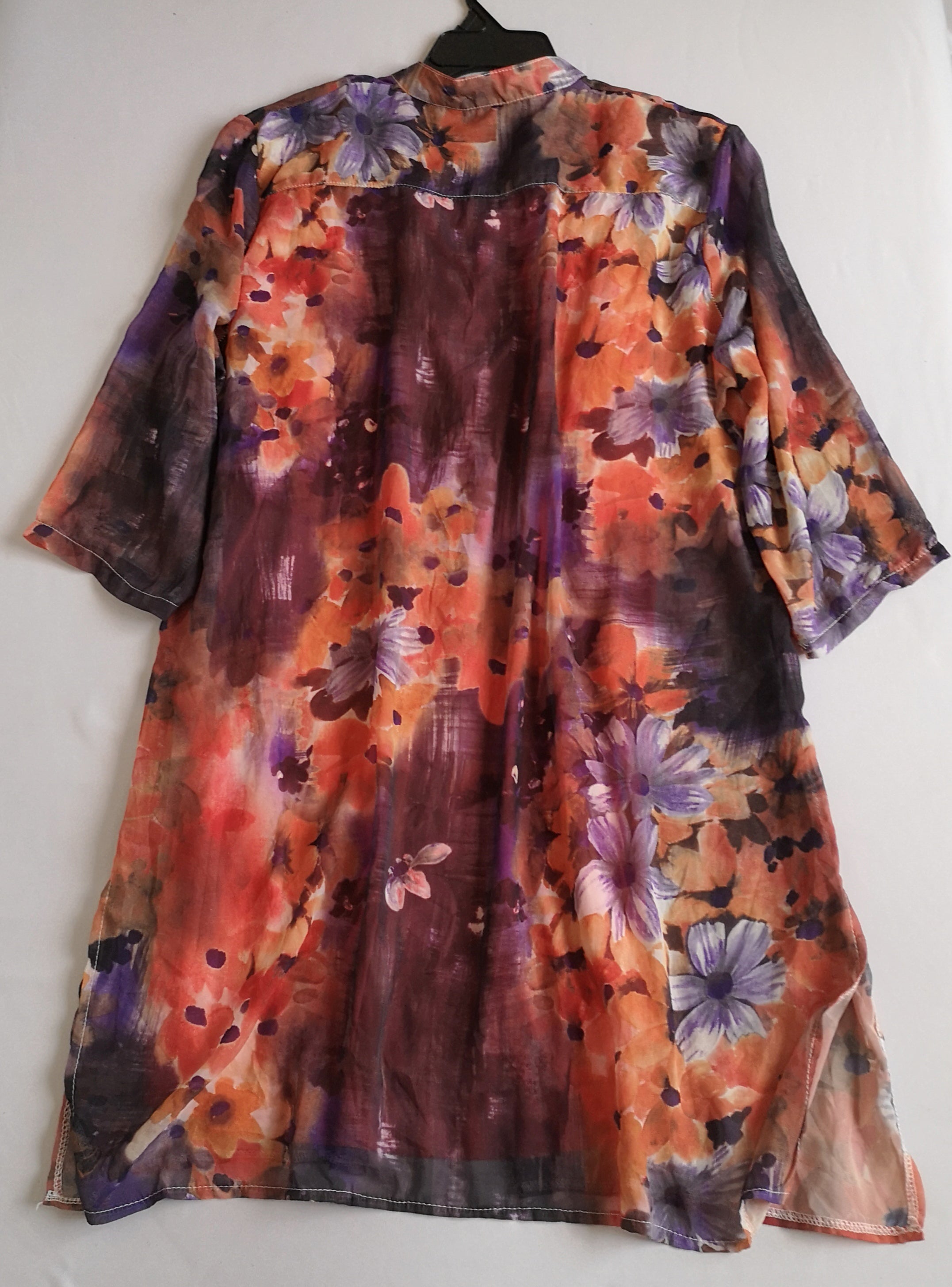 Vestido de chifon incluye cincho