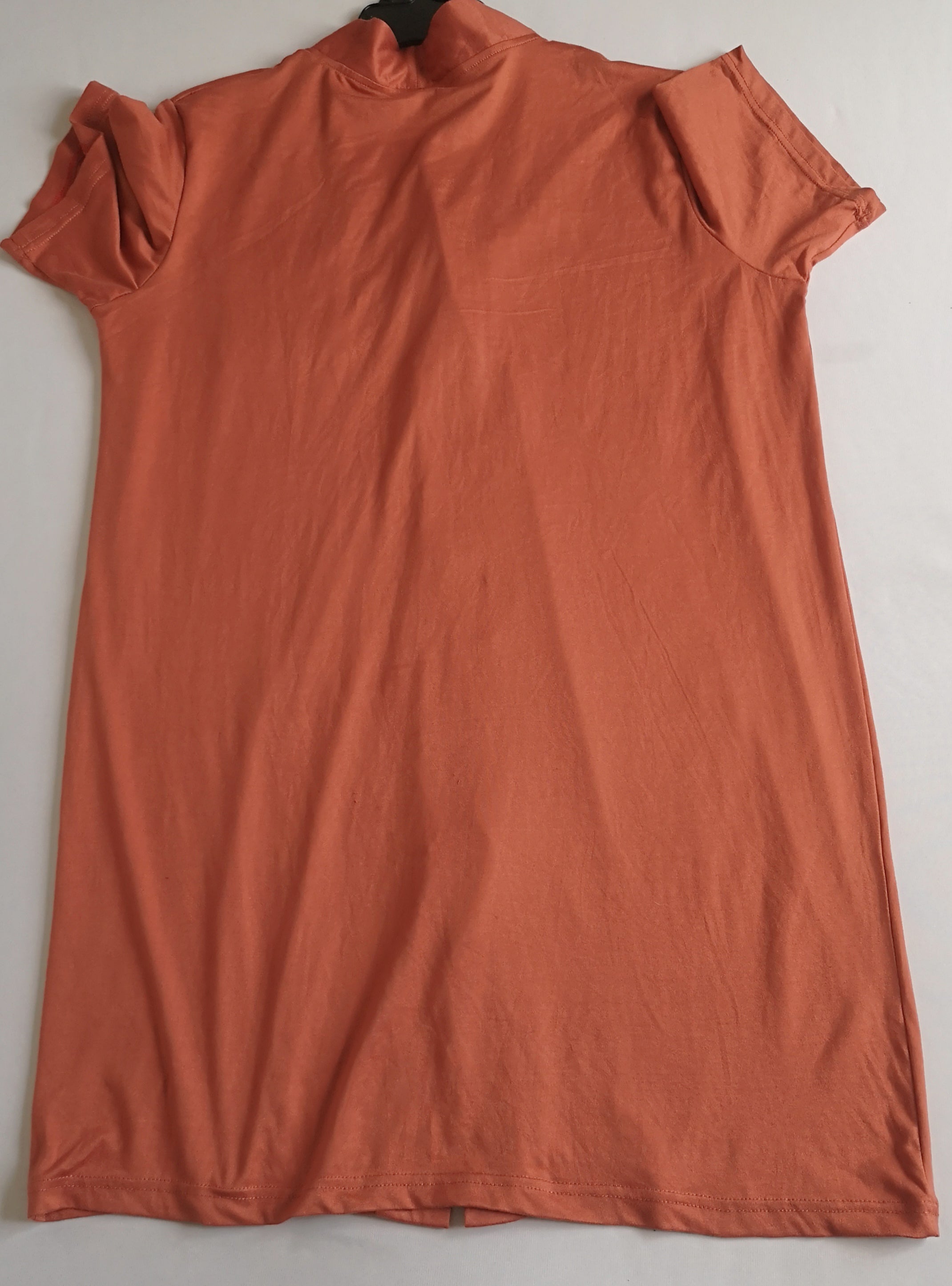 Vestido con botones incluye cincho