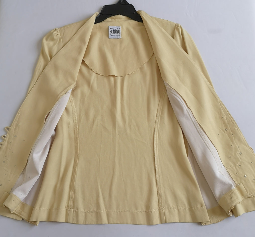 Blazer bordado de abajo ⚓