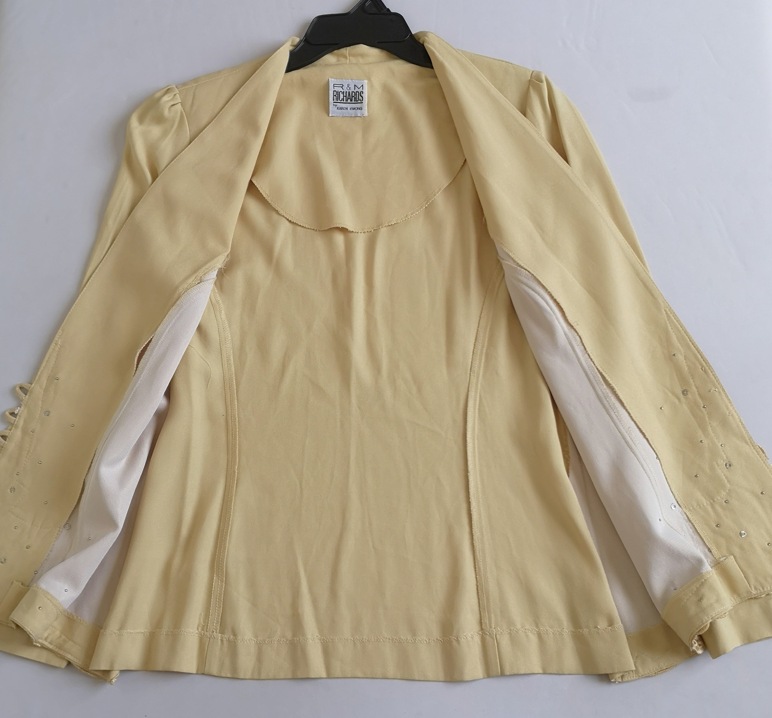 Blazer bordado de abajo ⚓