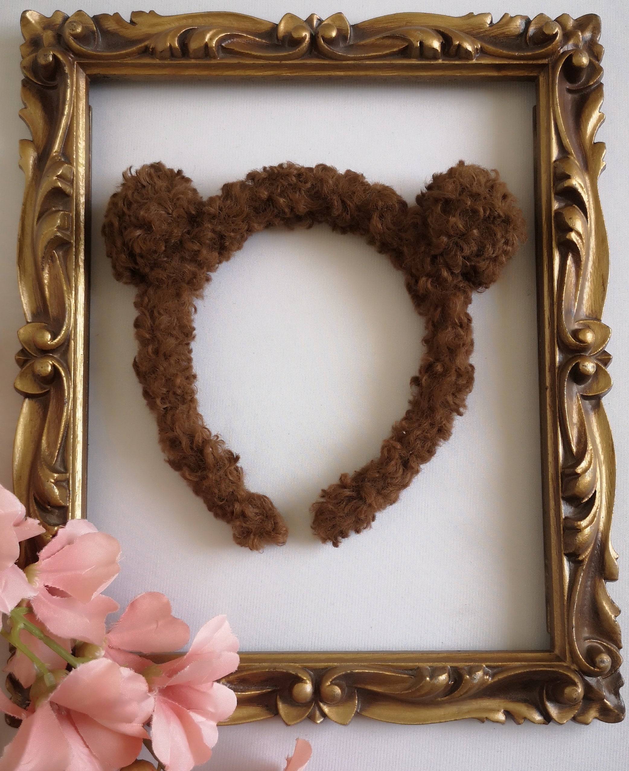 Diadema par niña