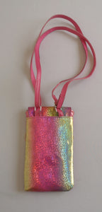 Cartera porta celular para niña
