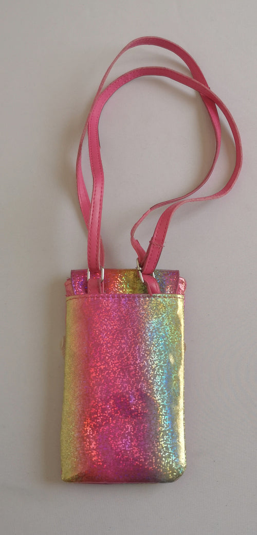 Cartera porta celular para niña