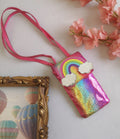 Cartera porta celular para niña
