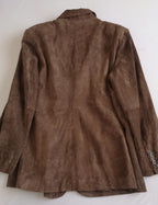 Blazer de cuero
