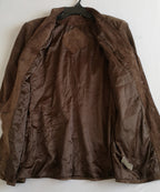 Blazer de cuero
