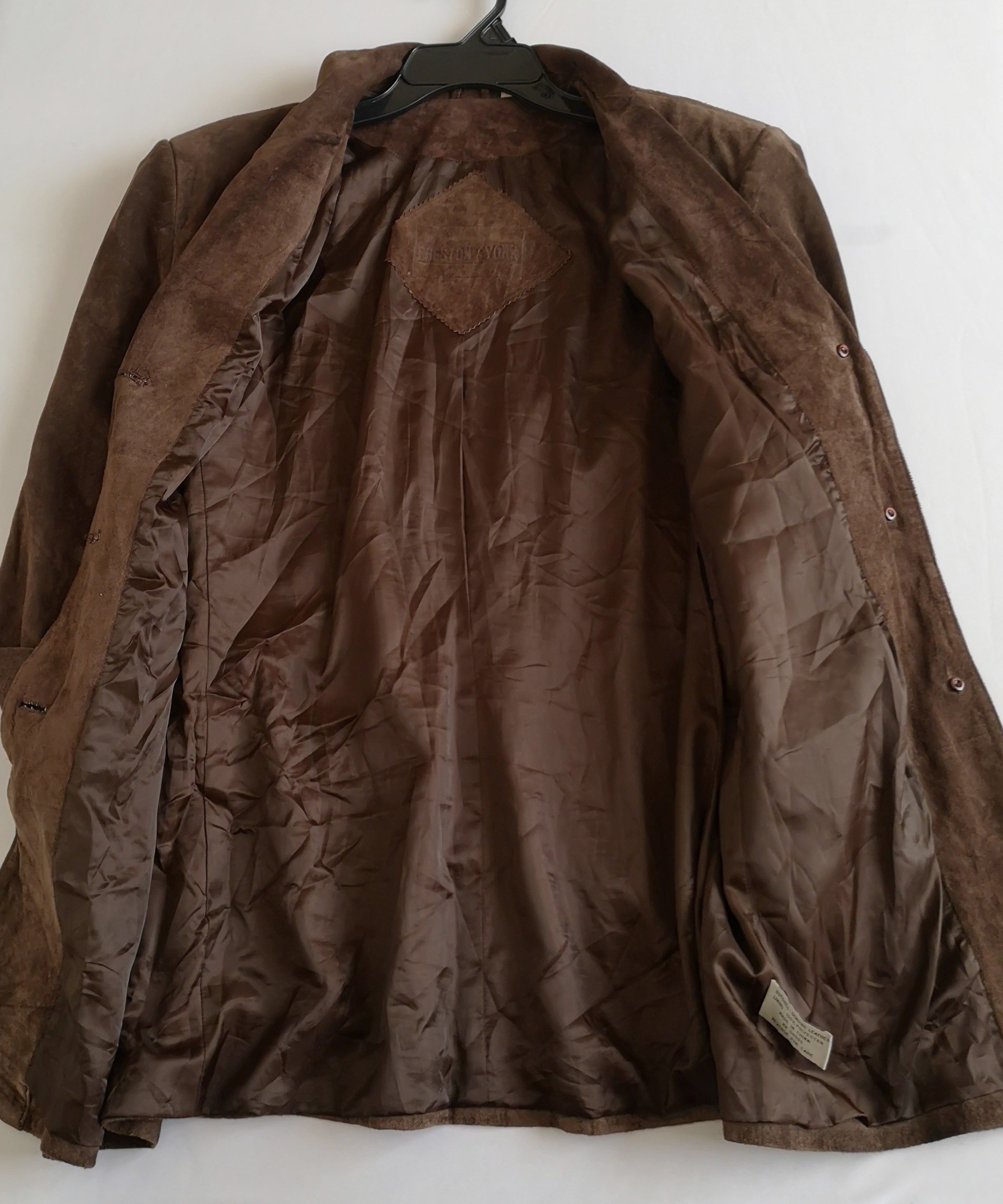 Blazer de cuero