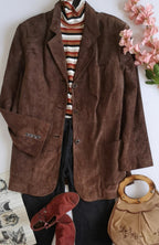 Blazer de cuero