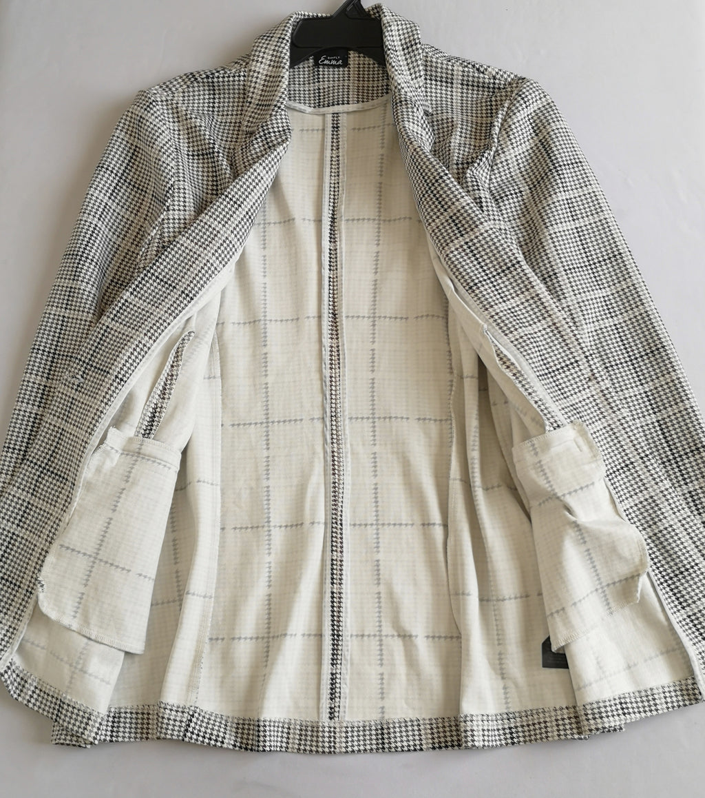 Blazer sin forro