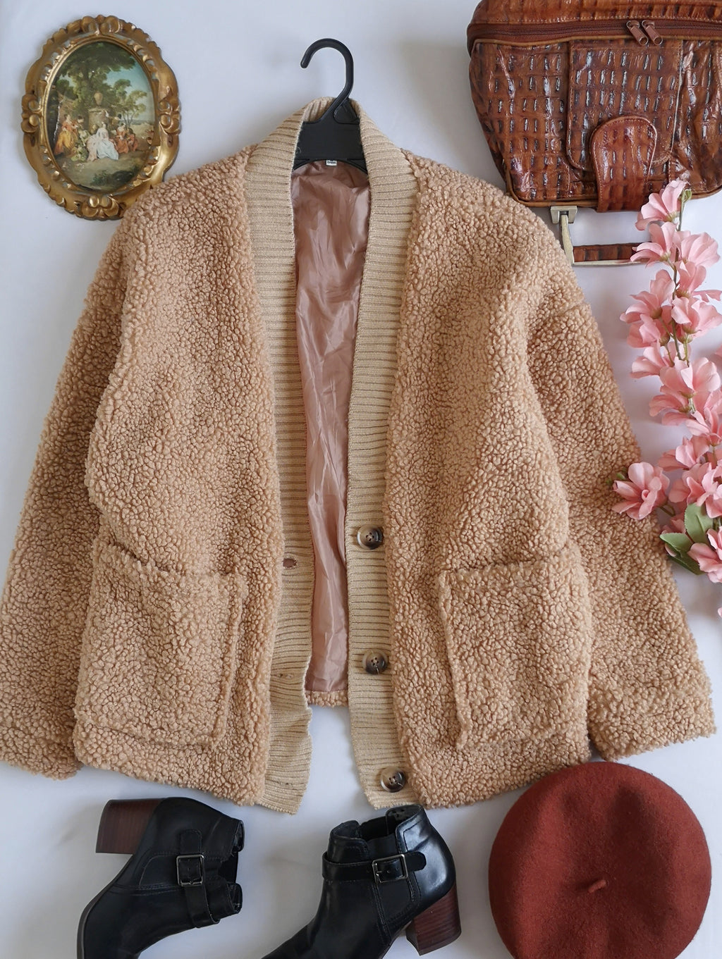 Jacket de borreguito