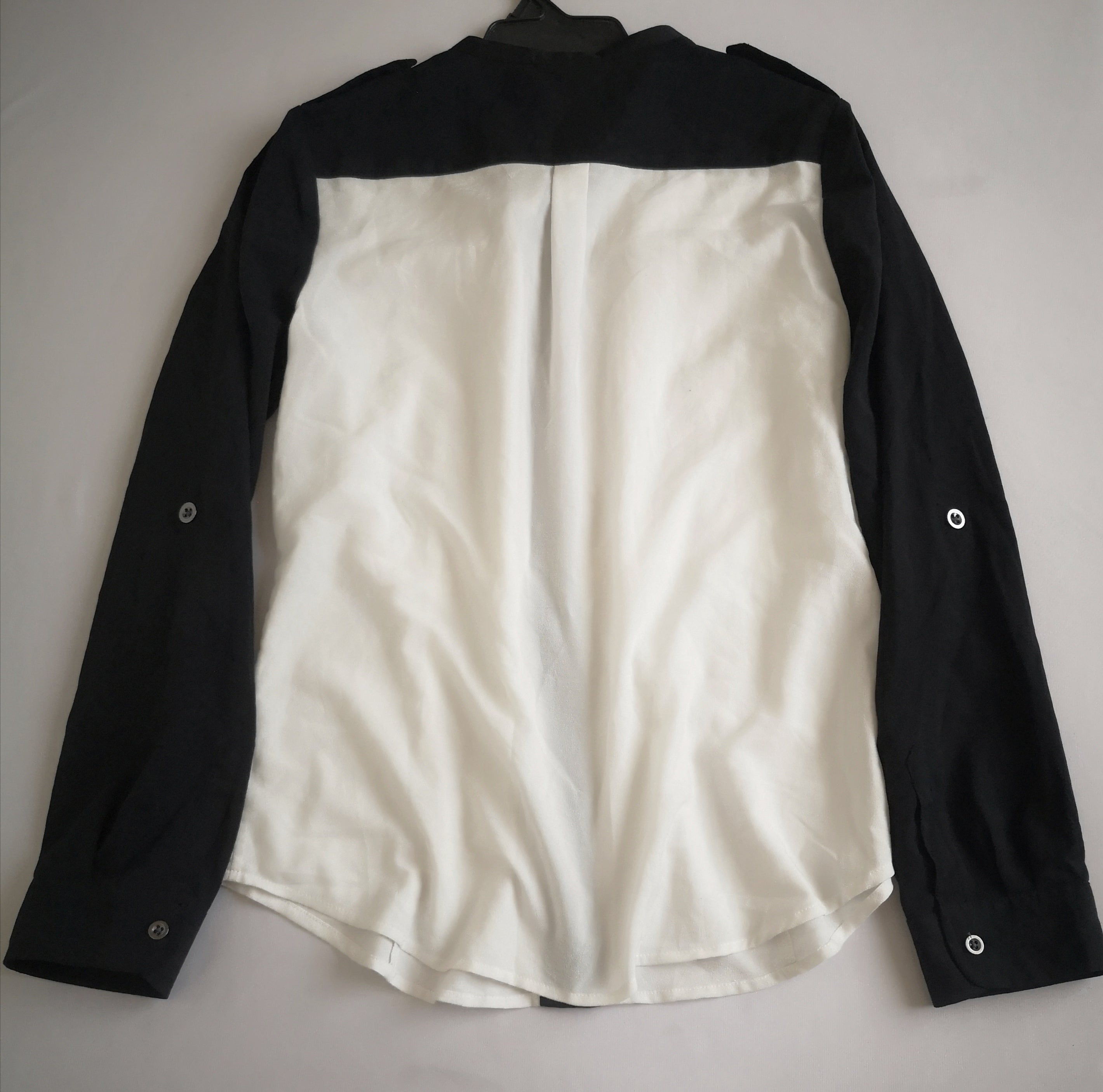 Falda lápiz con blusa manga larga ❤️