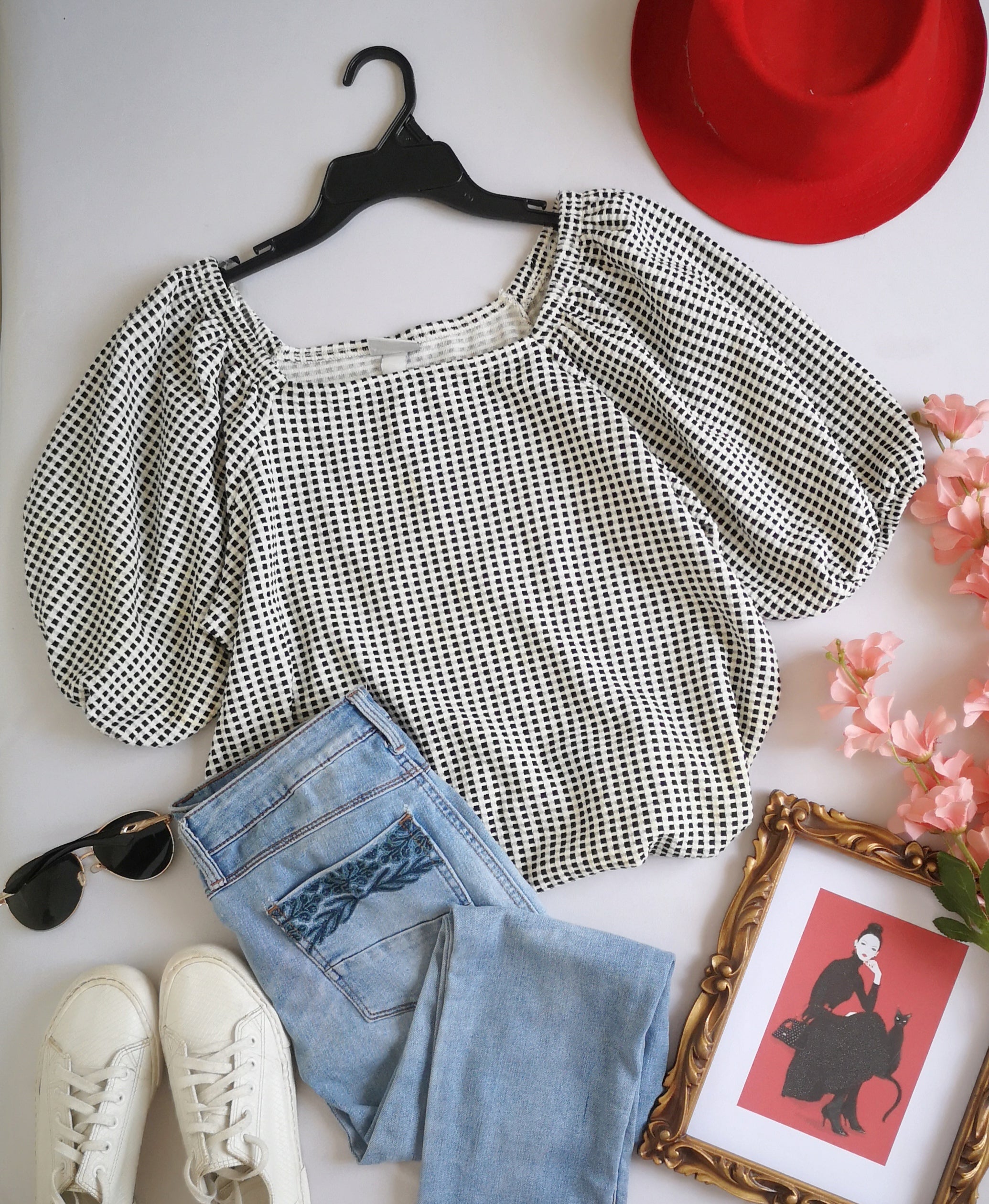 Blusa nueva cuello cuadrado  ❤️