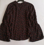 Blusa mangas Campana