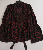 Blusa mangas Campana