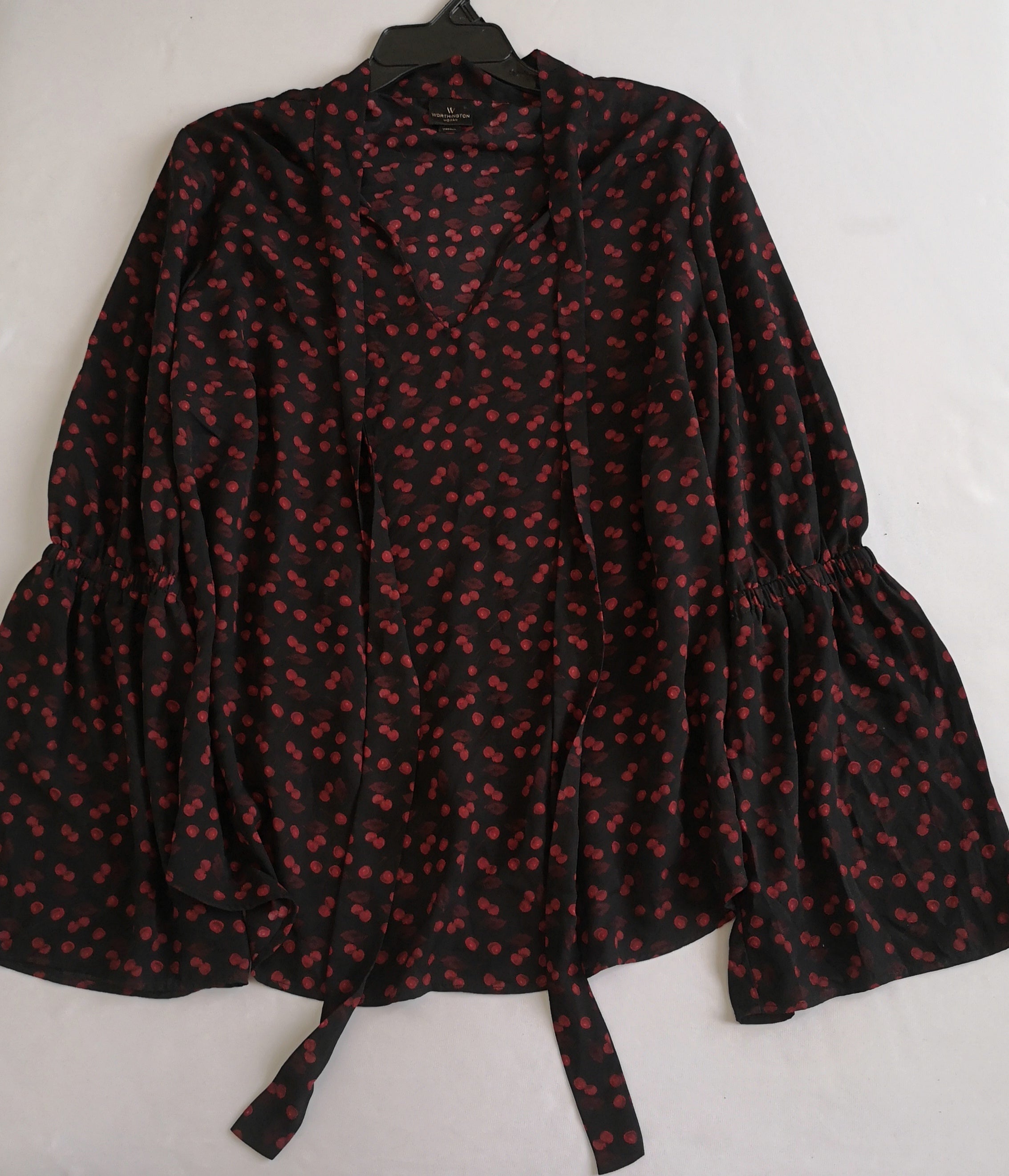 Blusa mangas Campana
