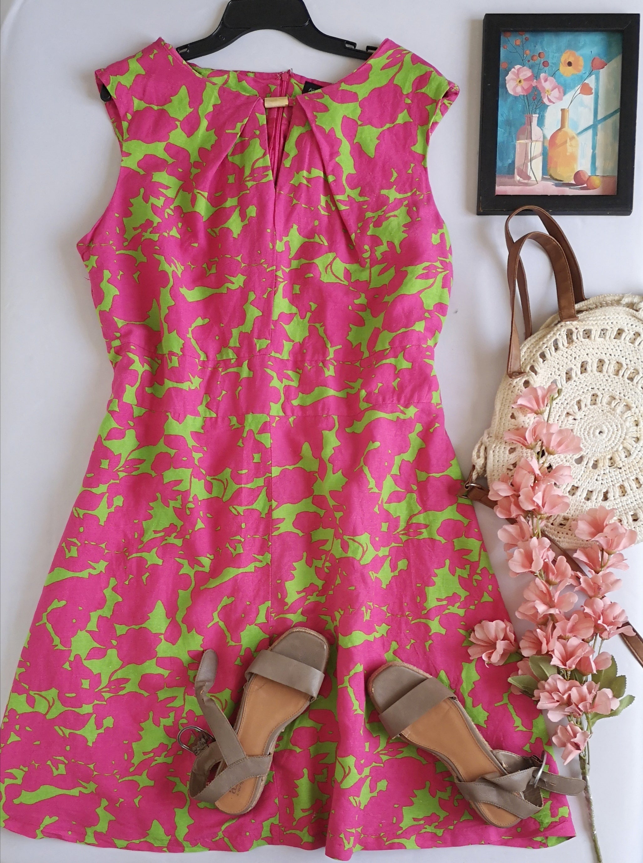 Vestido midi
