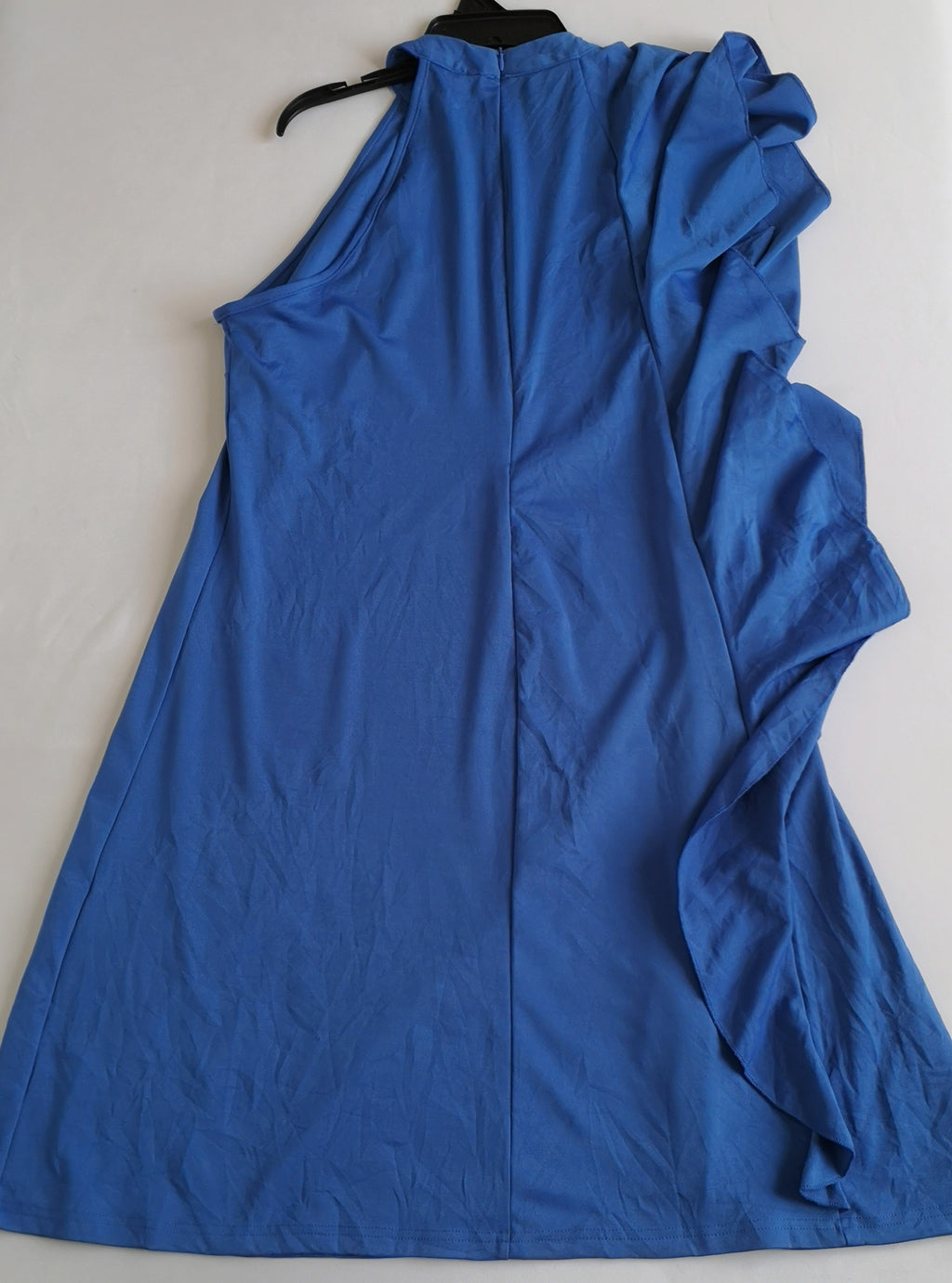 Vestido con olanes