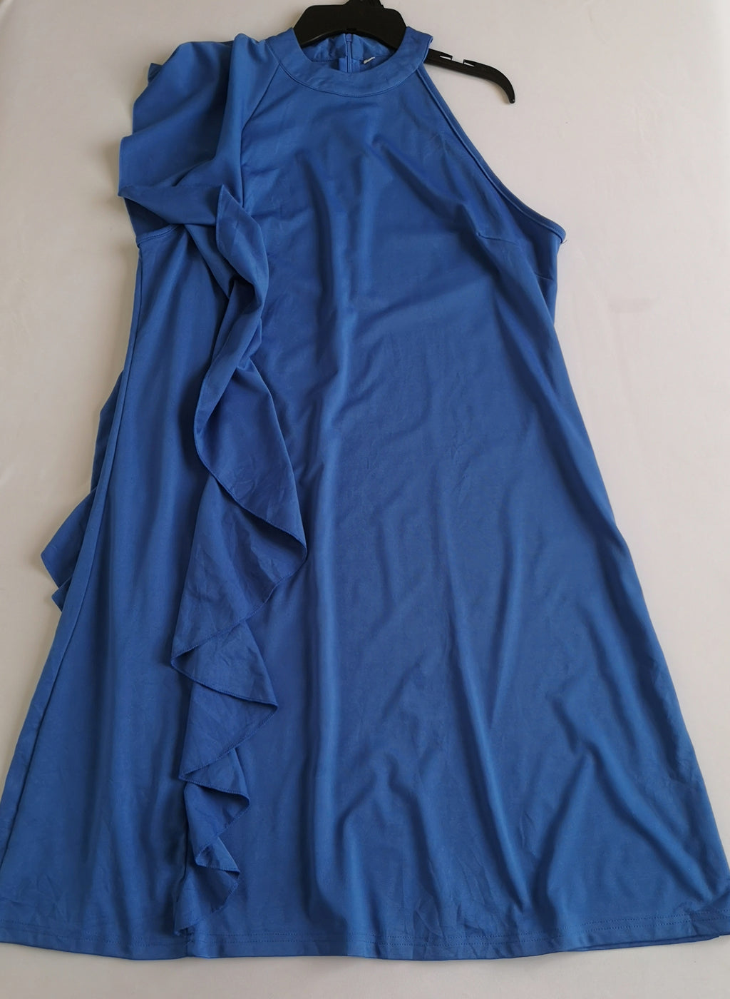 Vestido con olanes