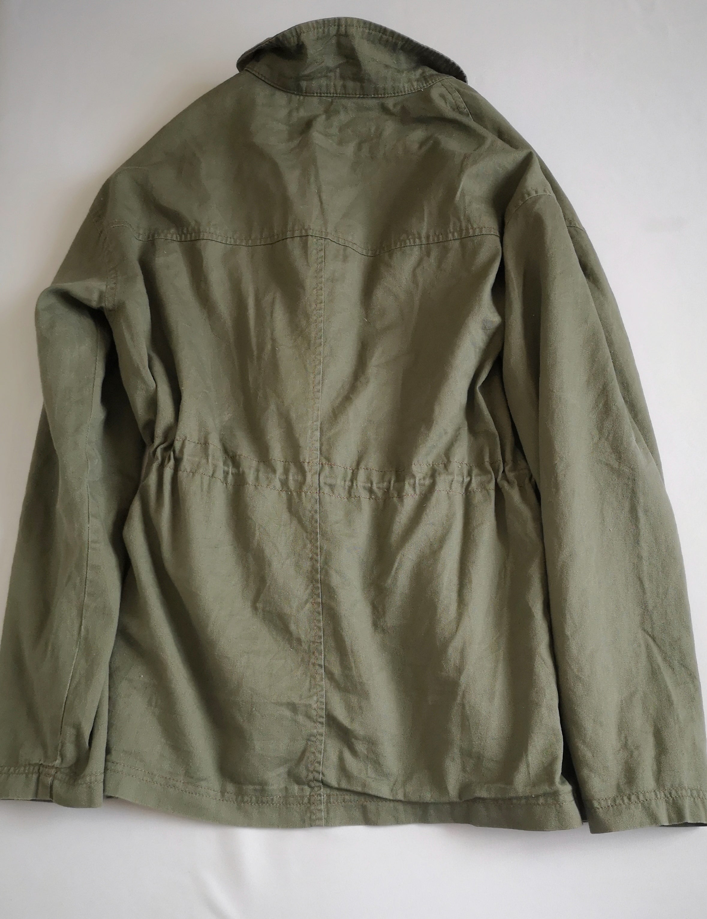 Jacket con bolsas