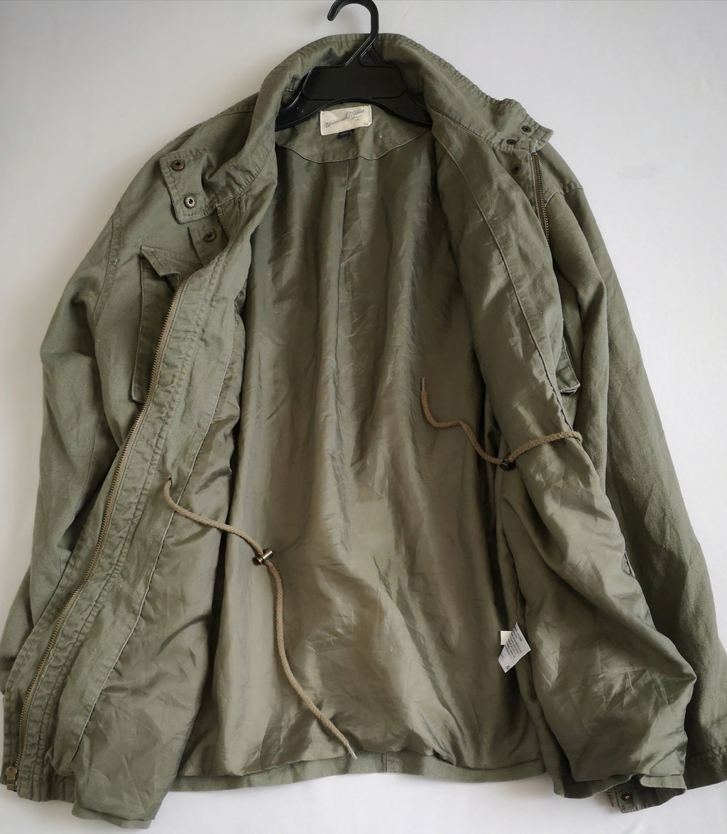 Jacket con bolsas