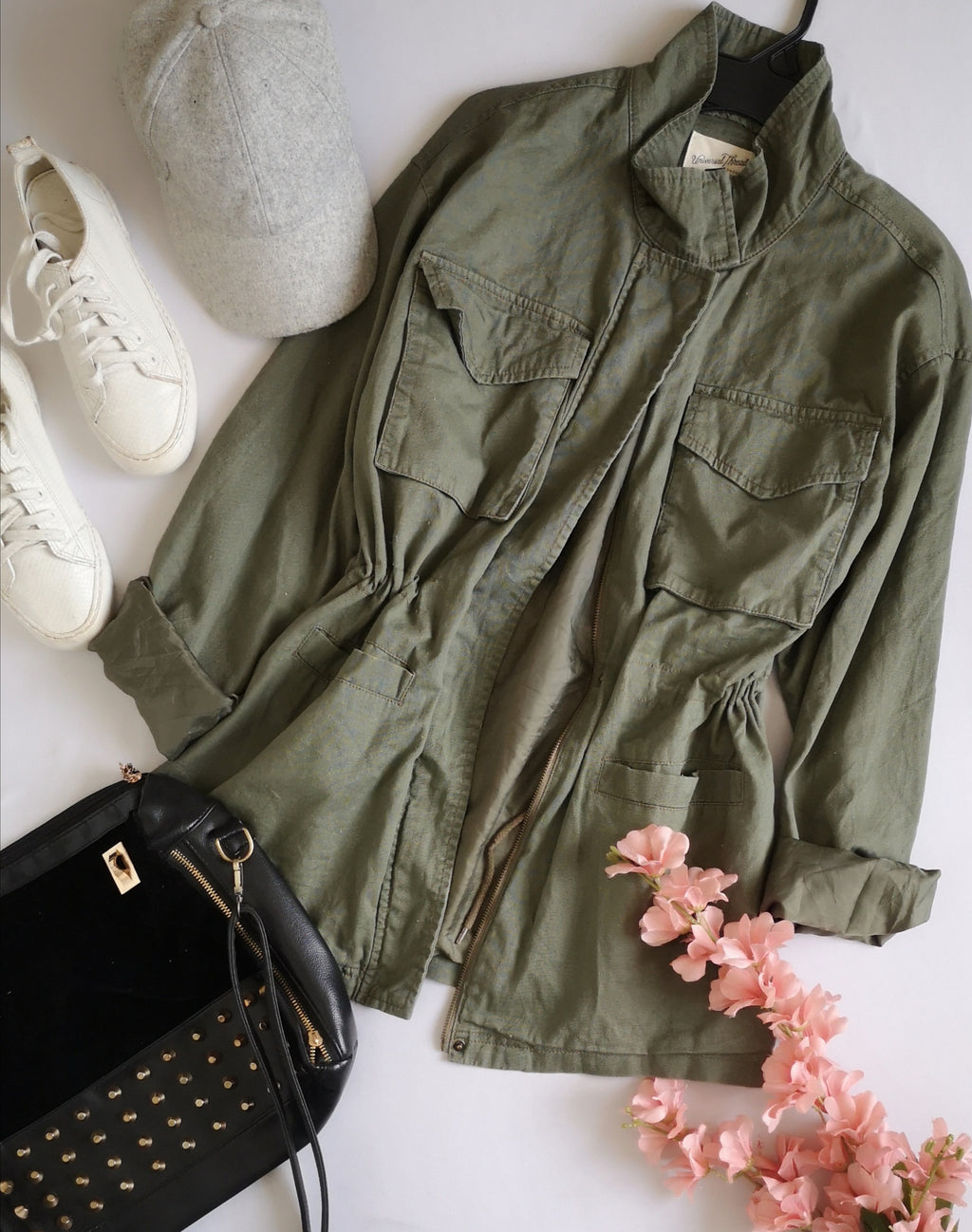Jacket con bolsas