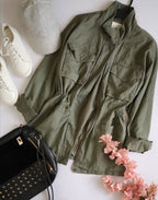 Jacket con bolsas