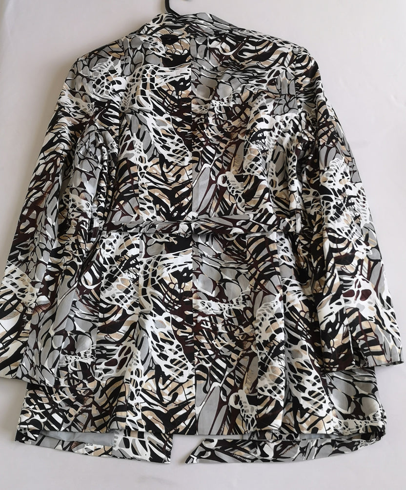 Chaqueta larga de gabardina ❤️