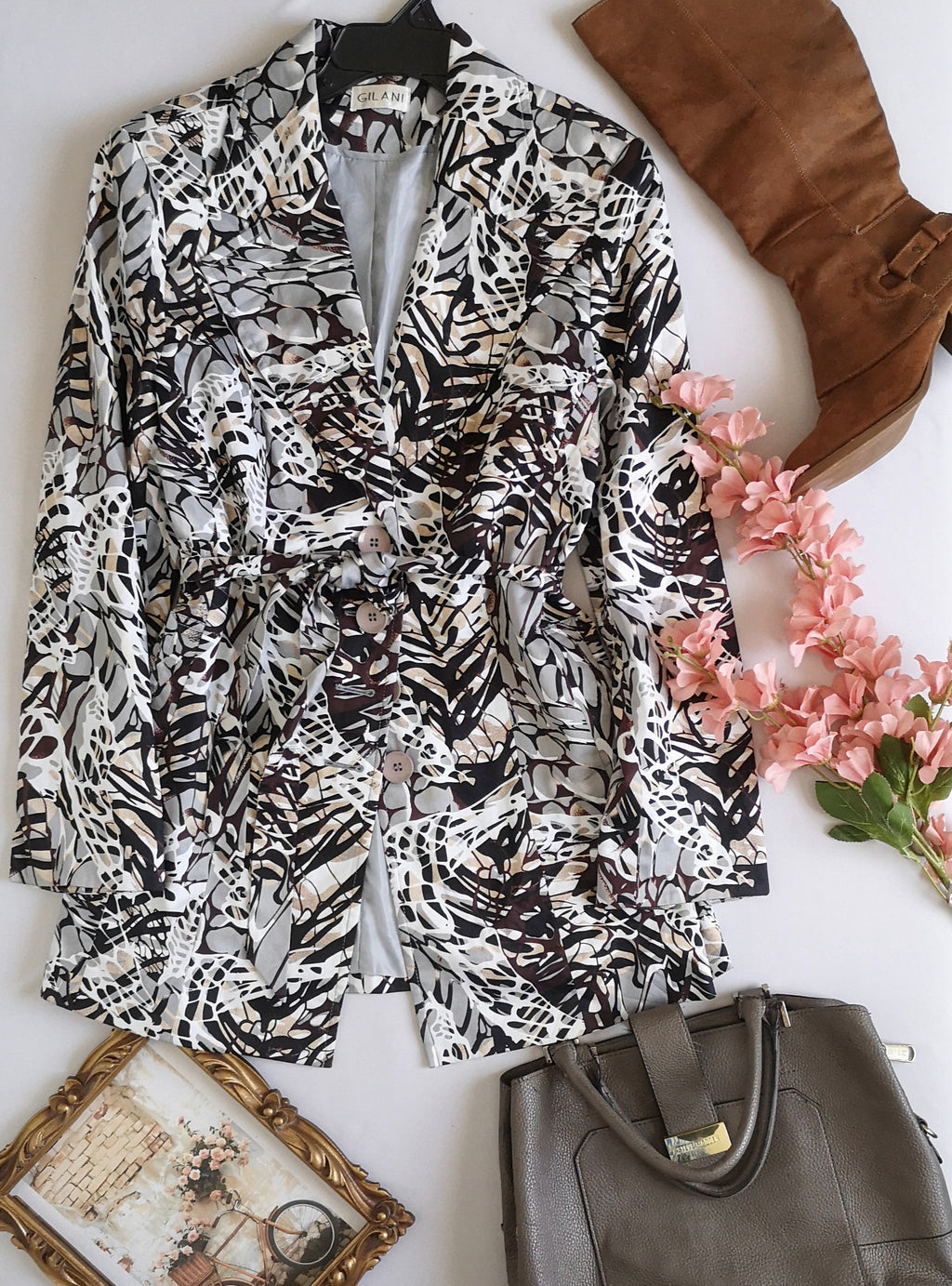 Chaqueta de gabardina