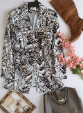 Chaqueta de gabardina
