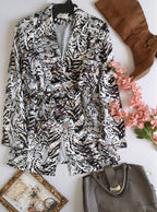 Chaqueta de gabardina