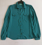 Blusa de chifon