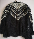 Cardigan peludito