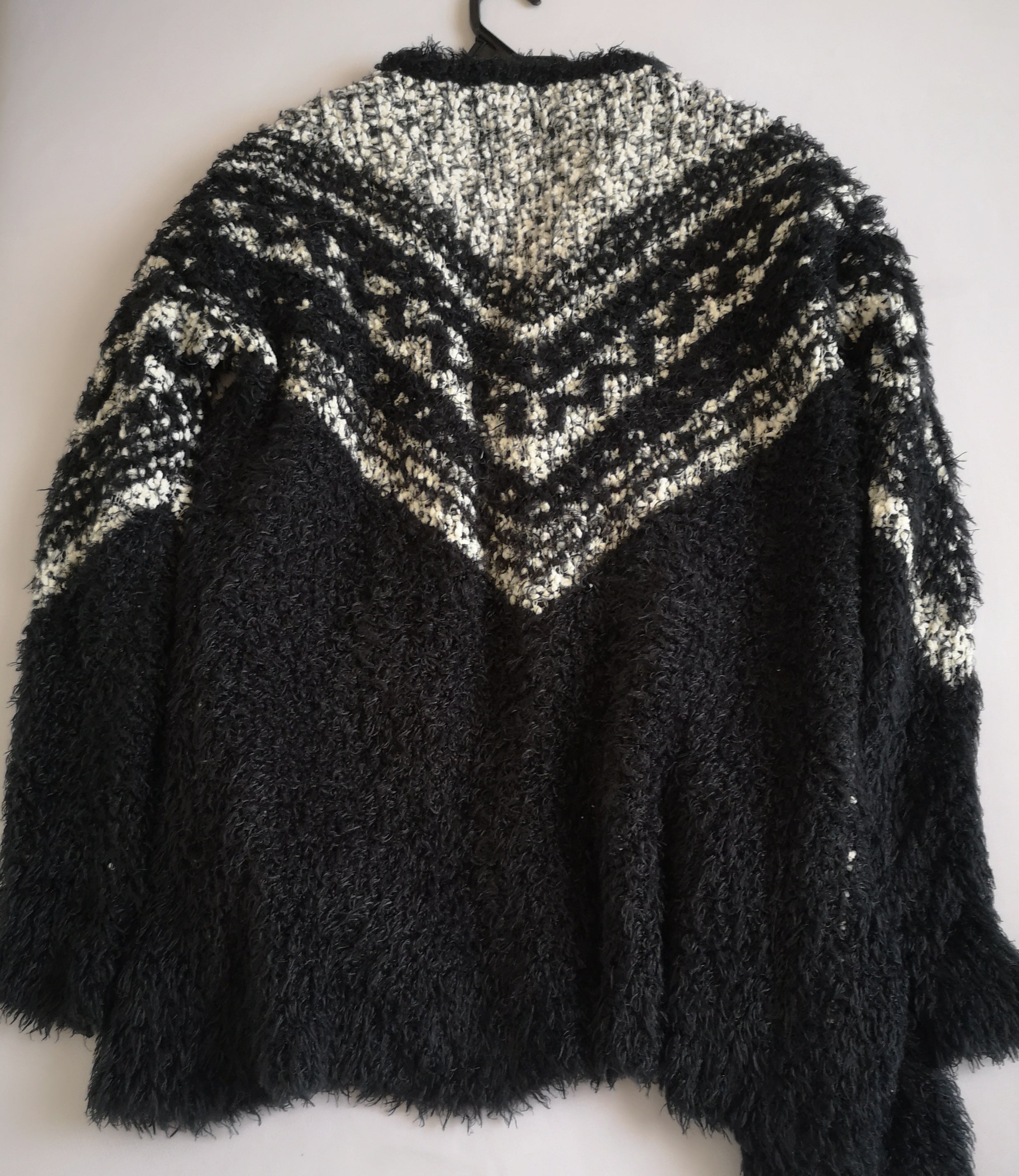Cardigan peludito