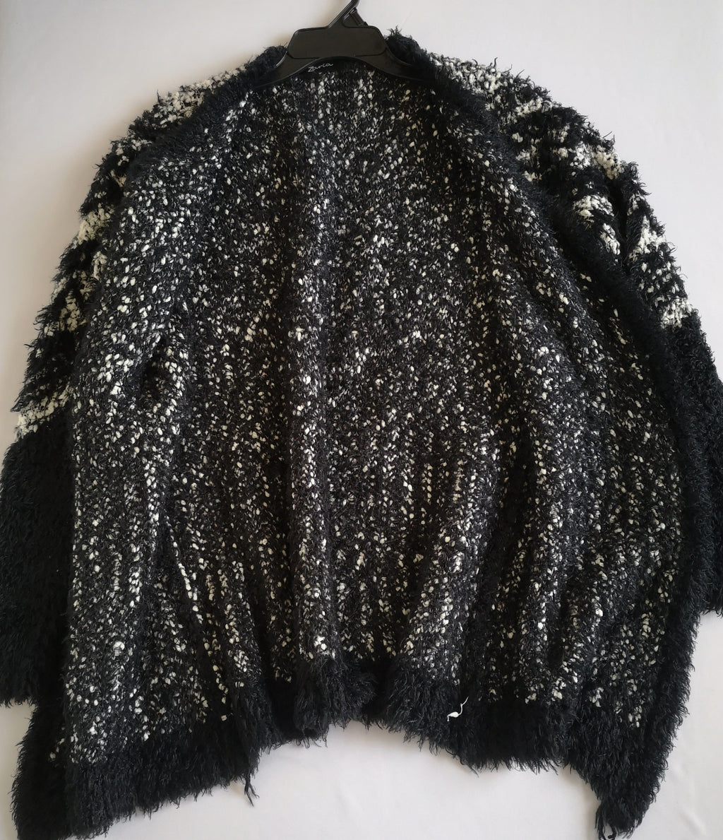 Cardigan peludito