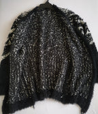 Cardigan peludito