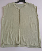 Pantalón tipo cargo con blusa tejida
