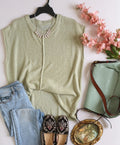Blusa tejida