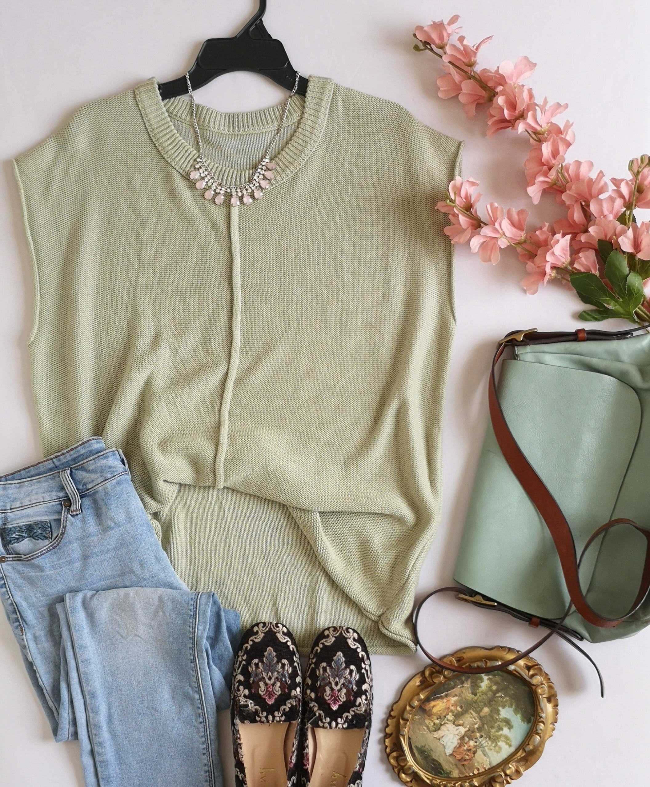 Blusa tejida