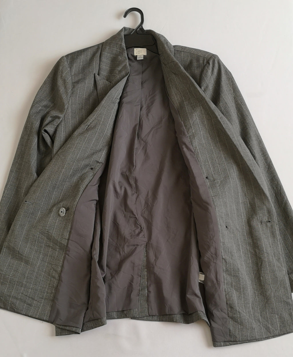 Blazer over size