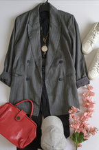 Blazer over size