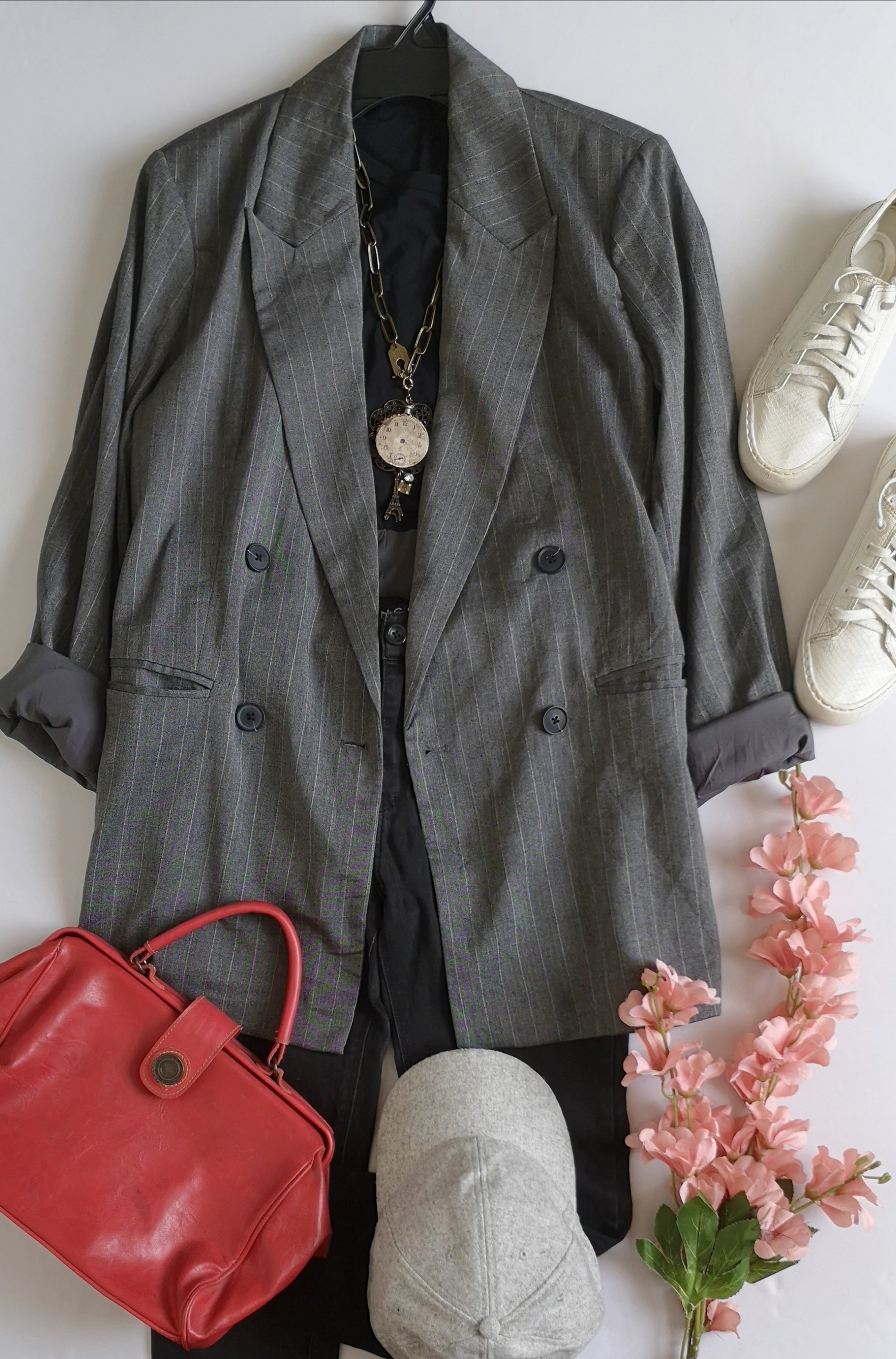 Blazer over size