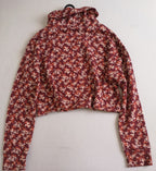 Blusa corta con short