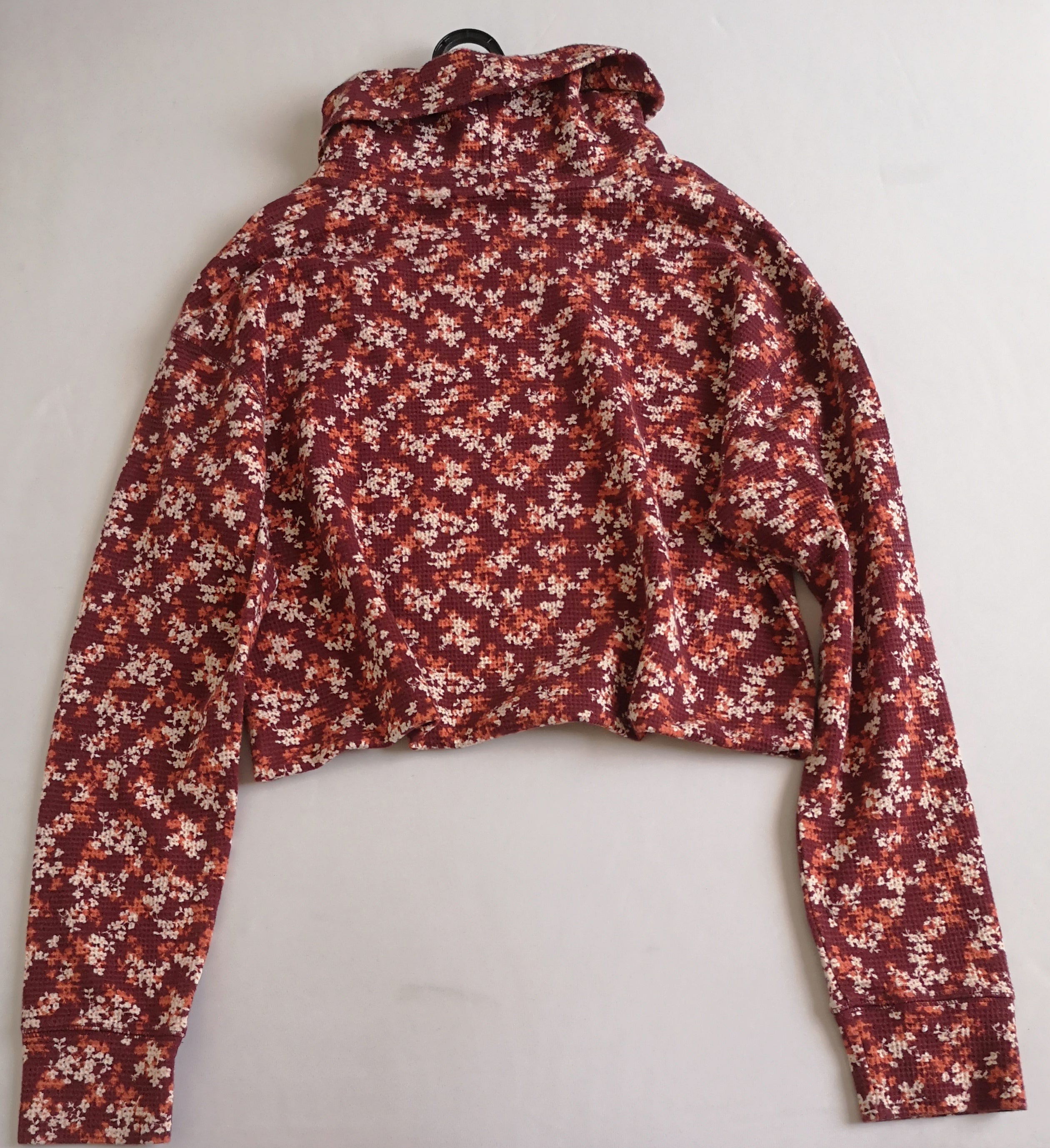 Blusa corta con short