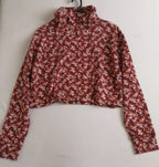 Blusa corta con short